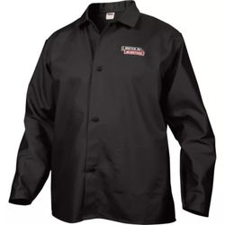 NEW Lincoln Electric Kh808xxl Welding Jacket Black 2XL 34 In Sleeve 