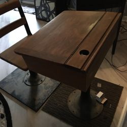 Antique School Desk 