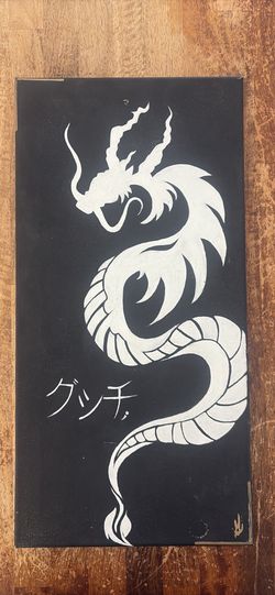 Custom Dragon Art