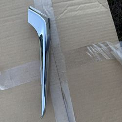 2x Light Fog Trim For 2016 2017 2018 Chevy Malibu Driver & Passenger Side Chrome