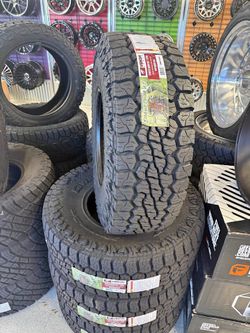 LT 37x12.50x17 VENOM SWAMP THING RT $1250 CASH OUT THE DOOR All Terrain Tires installed (4)