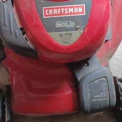 LAWNMOWER CRAFTSMAN