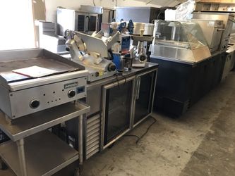 For Sale!! Commercial Restaurant Equipment located in San Diego