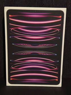 Apple iPad Pro, 11", (4th Gen.), M2, 128 GB, Wi-Fi + Cellular - Space Gray