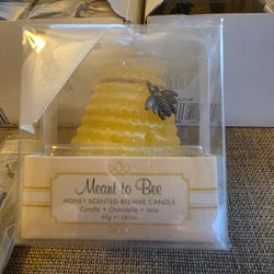 "Meant To Bee" Wedding Candle Favors