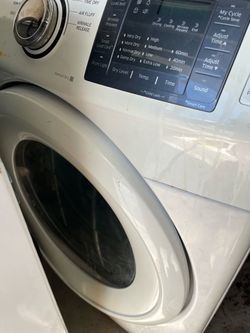Samsung Front Load Dryer White