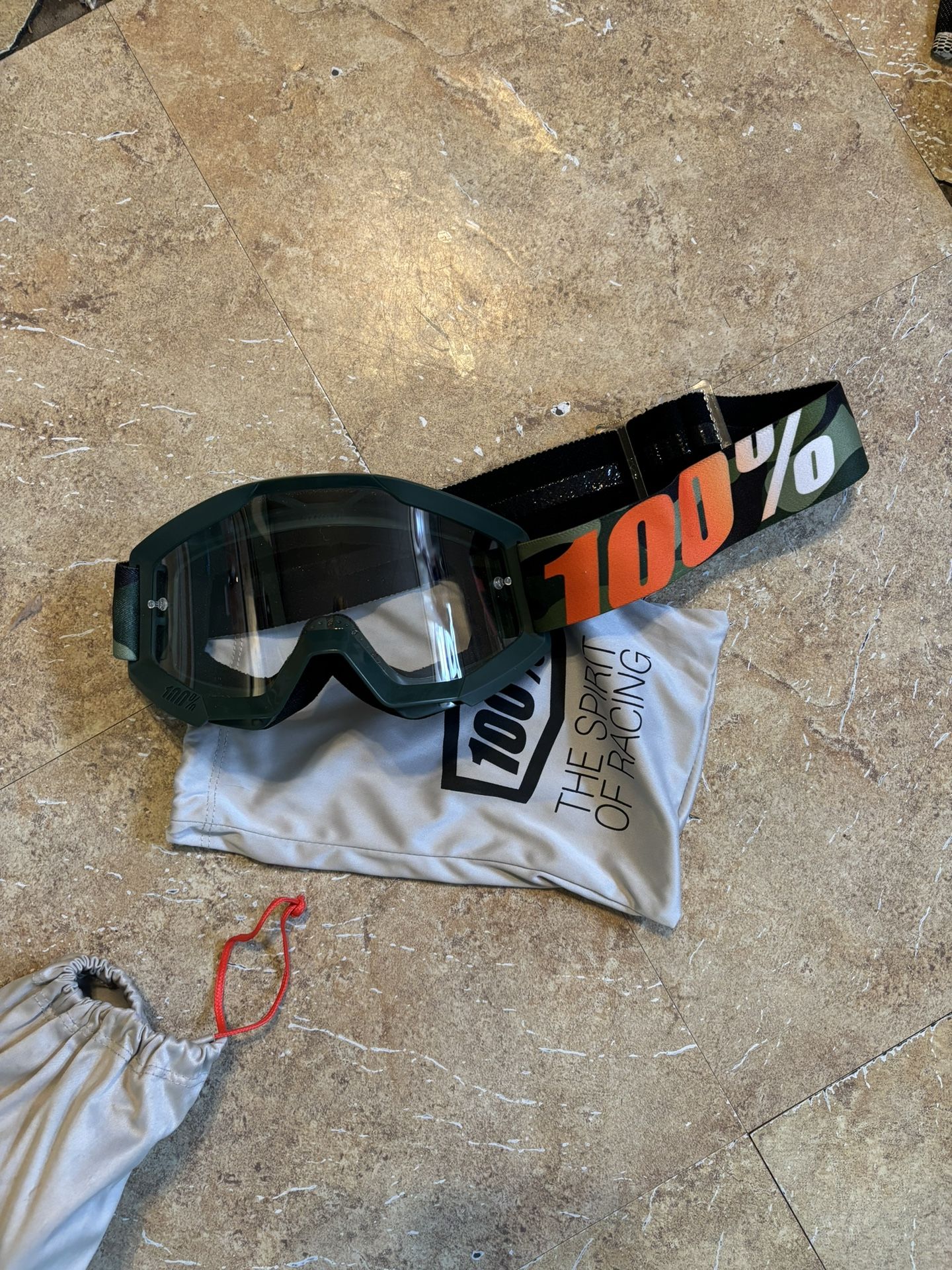 100% Mx Goggles