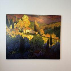 Tuscany Canvas Landscape