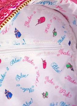 Disney Princess Sleeping Beauty Reversible Sequin Mini Backpack