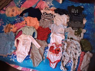 Baby Boys Clothes Bundle Size 6 Months.
