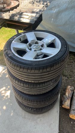 Nissan wheels