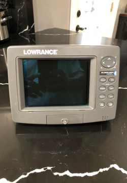Lowrance GPS 7200
