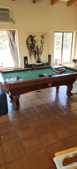 Pool table