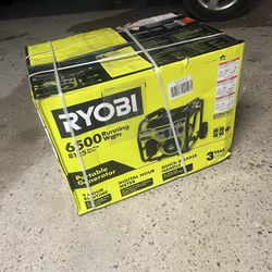 Ryobi 6500watts Gas Generator 