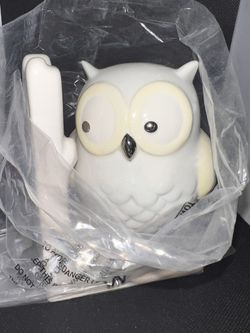 things Remember Ceramic Owl Book Ends Brand Spanking New