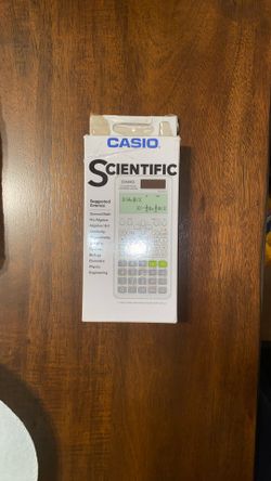 Scientific Calculator Opened Like New Condition