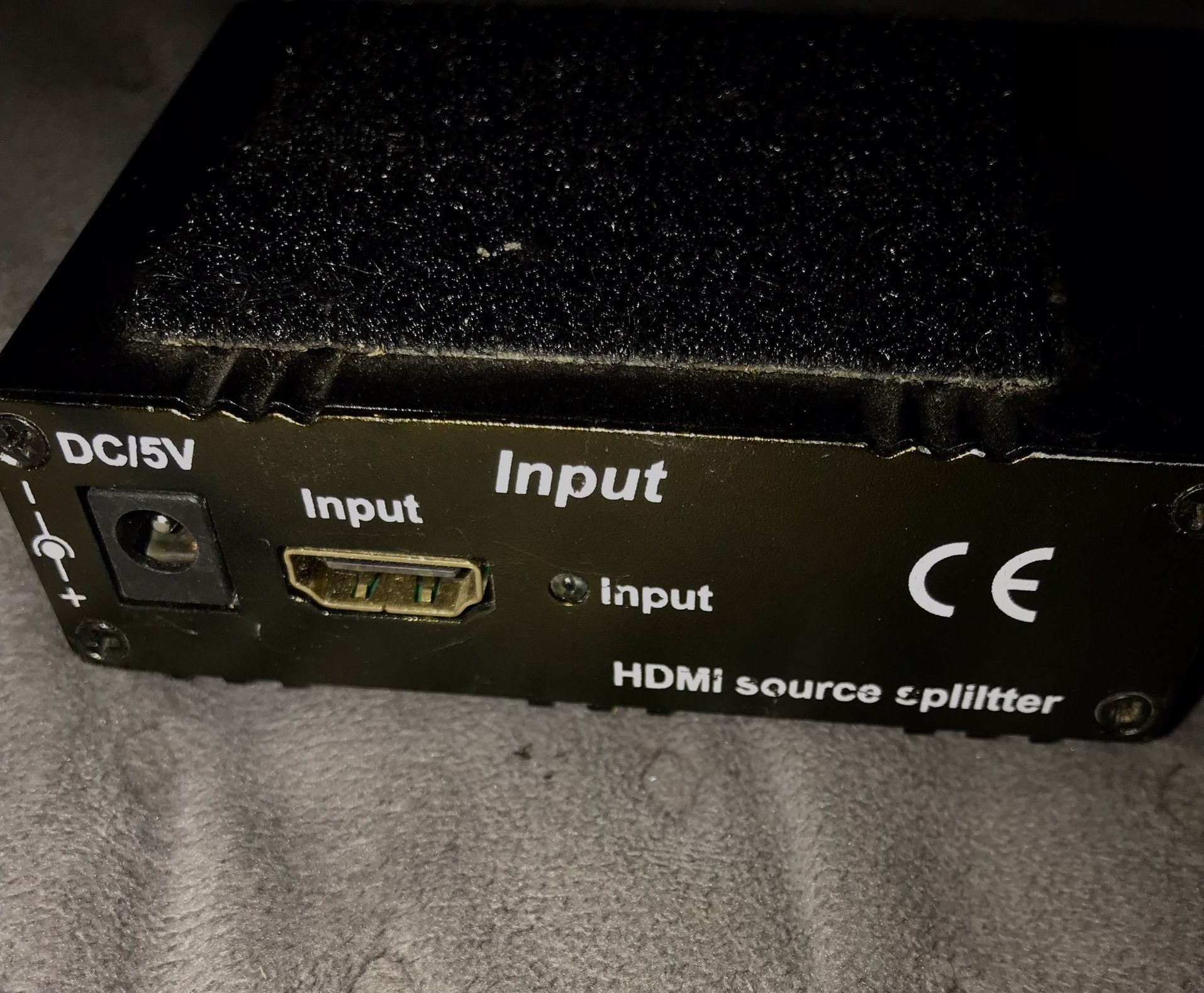 HDMI Source Spliltter