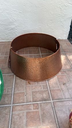 Christmas Tree Ring - Metallic