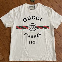 Gucci Cotton jersey 'Gucci Firenze 1921' T-shirt for Sale in Las