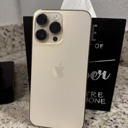Gold iPhone 14 Pro Max 128gb Unlocked