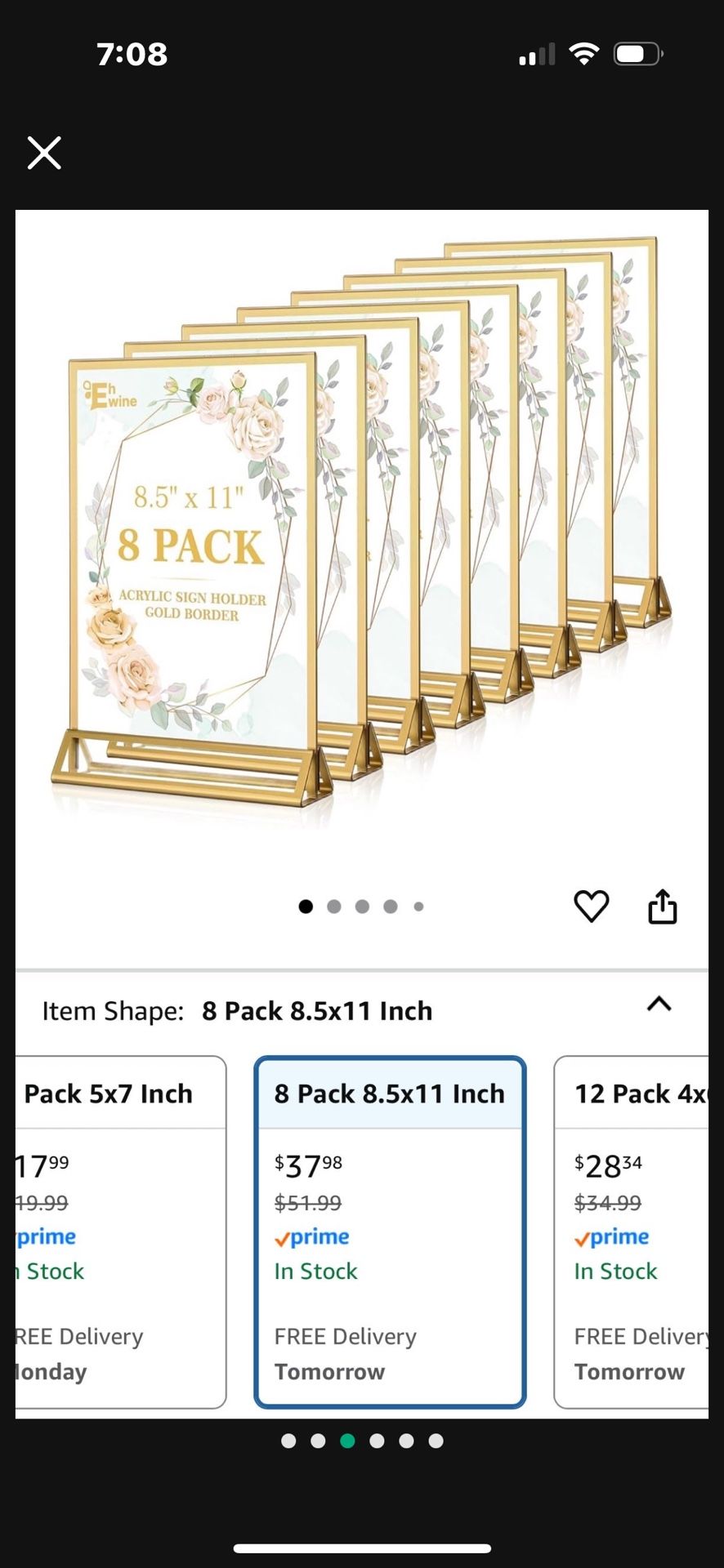 Table Frames