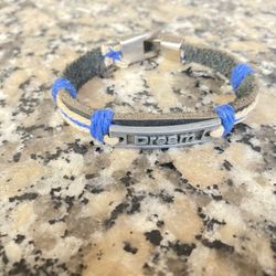 Men Rubber Wristband Bracelet