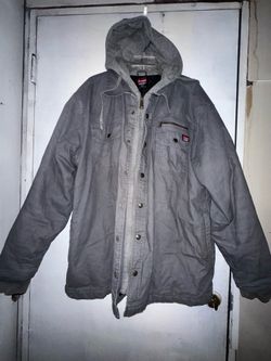 Wrangler XL Hooded Jacket