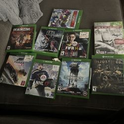 Xbox Game Bundle 9 Games 