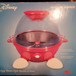 Vintage Mickey Popcorn Maker New