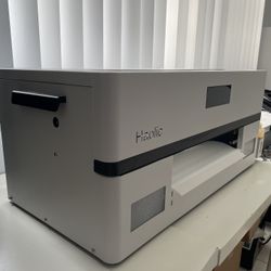 DTF Haolic Printer With Oven & Heat Press