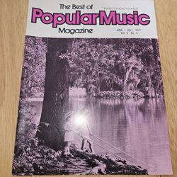 Vintage 1977 The Best Of Popular Music Magazine 