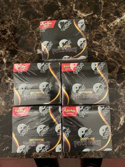 Pokemon Pitch Black Booster Display Box Sealed