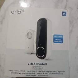Arlo Doorbell + Chime