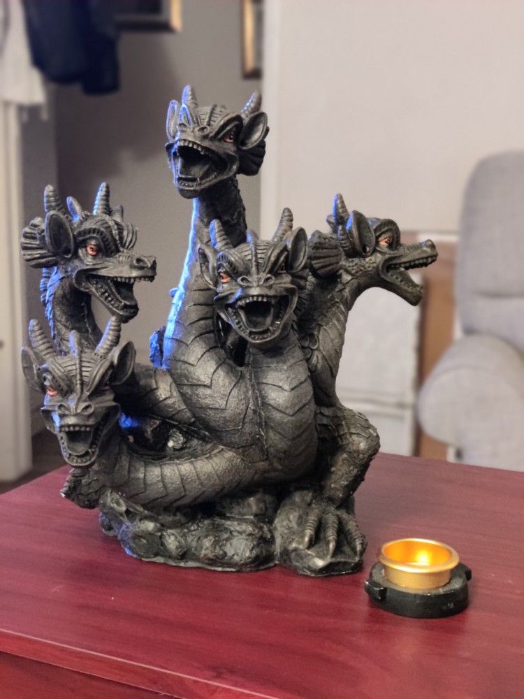 Breathing Dragon Incense Burner