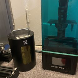 Elegoo Mars 2 resin printer 