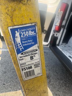 Warner 8ft ladder