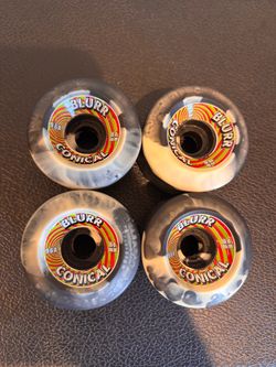 Vision blurr 1980’s reissue skateboard wheels 60mm/96a