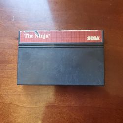 The Ninja (Sega Master Game 1987, SMS) Cartridge Only Untested