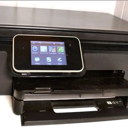 HP Photosmart 6525 All-In-One Inkjet Printer Complimentary Ink Set +>