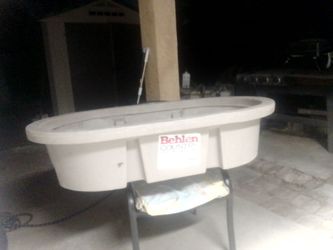 50 gal. Stock tank