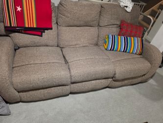 Power Reclining Three-Seat Sofa