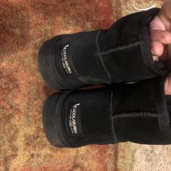 Koolaburra By Ugh Black Boots Size 3
