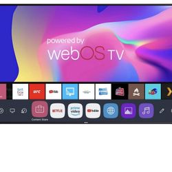 RCA RWOSU5549 55 inch Smart 4K UHD webOS TV