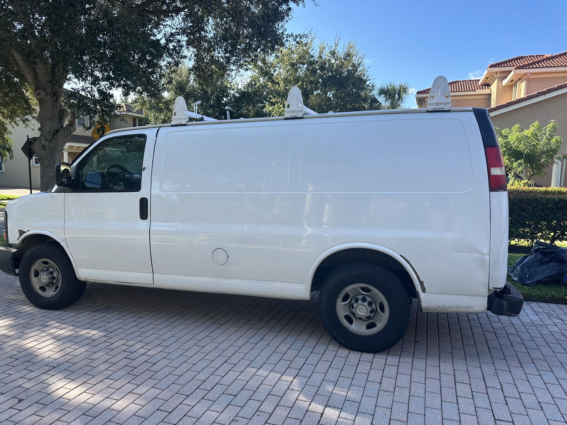 2008 Chevy Express 2500