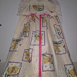 Teddy Bear Hanging Diaper Stacker 