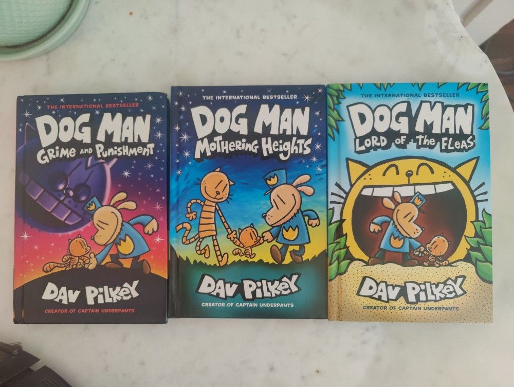 Dog Man Books