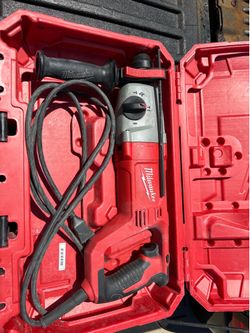 Milwaukee rotary hammer drill