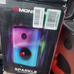 Monster Bluetooth Speaker