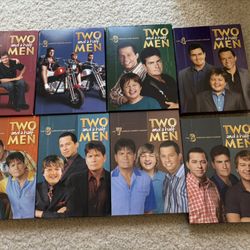 Two And A Half Men Season #1-8 DVD 