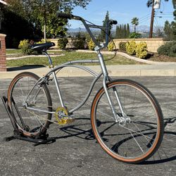 26” BMX beach cruiser klunker bike 